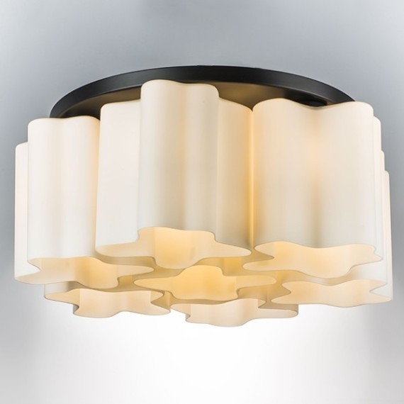 Люстра потолочная Lightstar 802077 Nubi под лампы 7xE27 280W