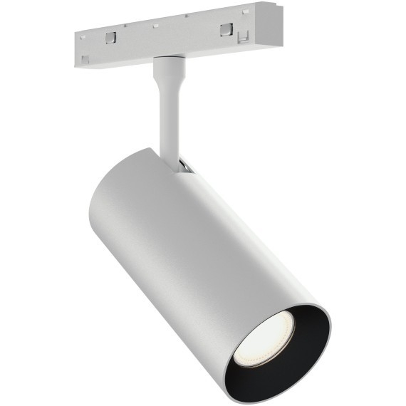 ST1365.546.18_DIM Трековый светильник белый LED 1*18W 4000K 2100Lm Ra90  IP20 D55xH115 48V SKYLINE 48