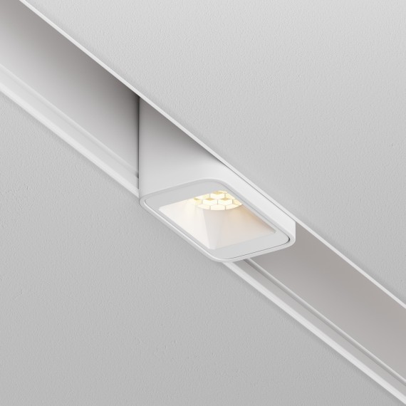 TR100-2-2W3K-S-W Трековый магнитный светодиодный светильник Maytoni Exility CRI90+ 3000К 79Лм 24° 2Вт