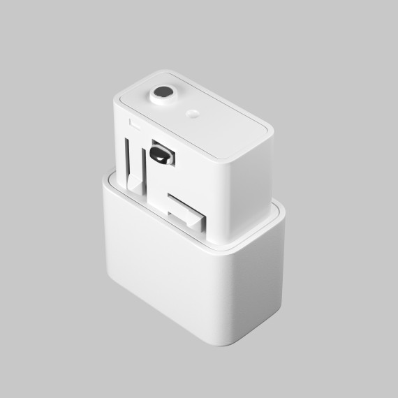 TR100-2-2W3K-S-W Трековый магнитный светодиодный светильник Maytoni Exility CRI90+ 3000К 79Лм 24° 2Вт