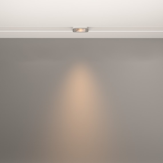 TR100-2-2W3K-S-W Трековый магнитный светодиодный светильник Maytoni Exility CRI90+ 3000К 79Лм 24° 2Вт