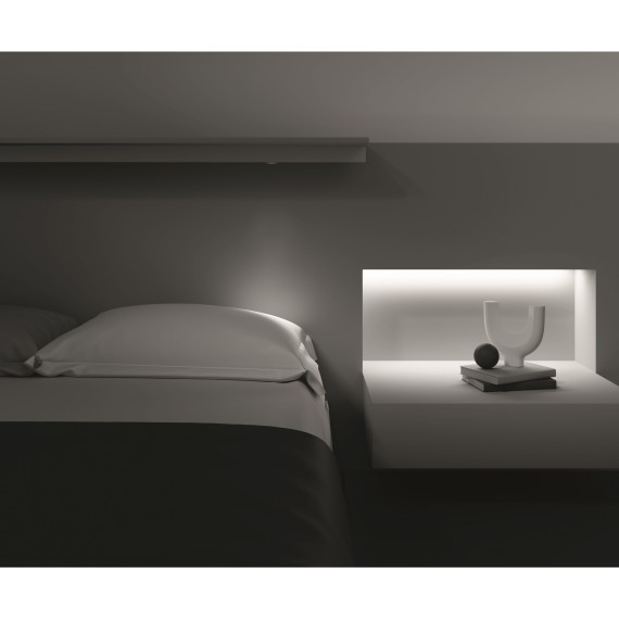 TR100-2-2W3K-S-W Трековый магнитный светодиодный светильник Maytoni Exility CRI90+ 3000К 79Лм 24° 2Вт