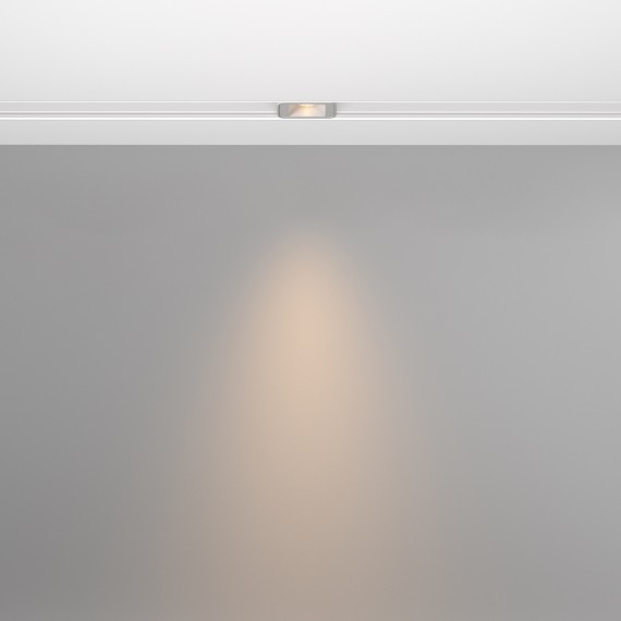 TR100-2-2W3K-S-W Трековый магнитный светодиодный светильник Maytoni Exility CRI90+ 3000К 79Лм 24° 2Вт