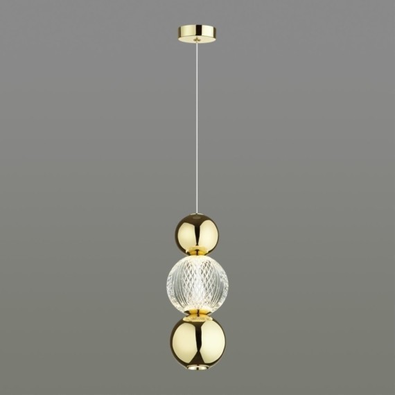 Подвесной светильник Odeon Light 5008/7LA CRYSTAL светодиодный LED 7W