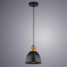 Подвесной светильник с 1 плафоном Arte Lamp A4245SP-1BK EURICA под лампу 1xE27 60W