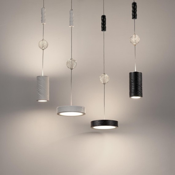 Подвес LED x 32W 2000К/3000K/4000K/переключ. 457Lm RIVERA 5451/32L