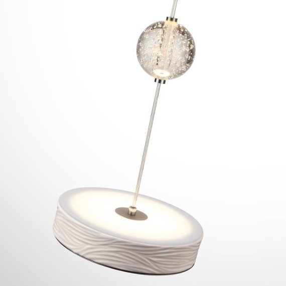 Подвес LED x 32W 2000К/3000K/4000K/переключ. 457Lm RIVERA 5451/32L