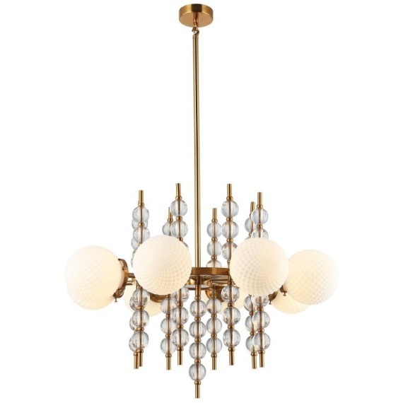 Люстра на штанге Stilfort 2120/03/08P серия Queenly