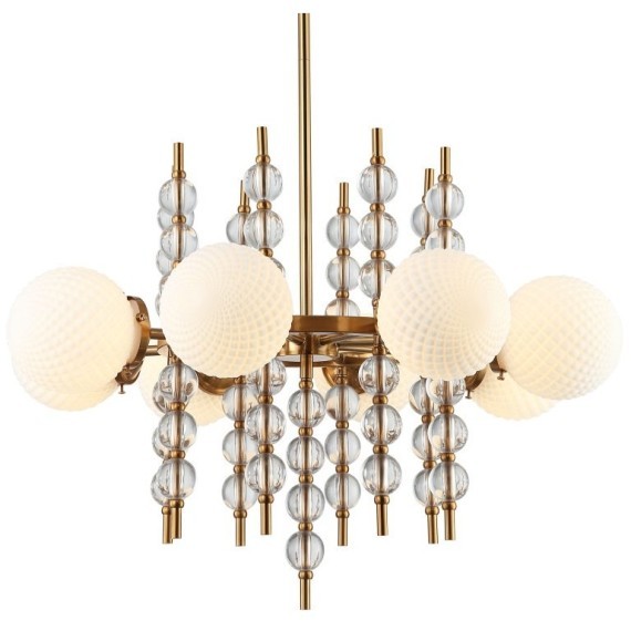 Люстра на штанге Stilfort 2120/03/08P серия Queenly