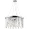 Люстра подвесная хрустальная 2113/09/08P Stilfort, серия Venecia