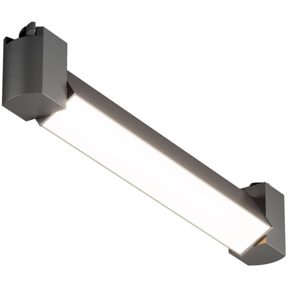 Однофазный двужильный светодиодный трековый светильник Maytoni Unity TR104-1-10W3K-B Basis Rot 3000К 590Лм CRI90+ 120° 10Вт