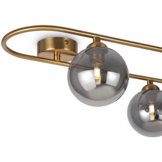 Настенный светильник (бра) Freya FR5233WL-04BS1