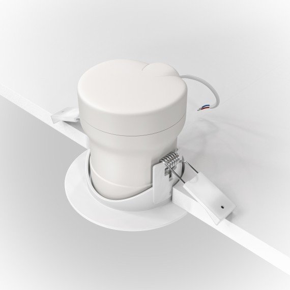 Встраиваемый светильник Maytoni DL013-6-L9W Phill светодиодный LED 9W