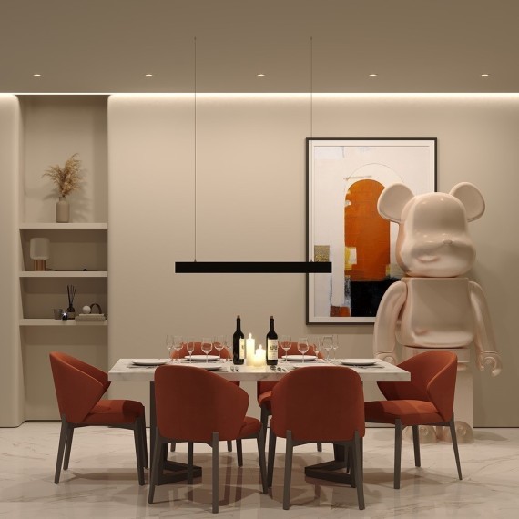 Встраиваемый светильник Maytoni DL013-6-L9W Phill светодиодный LED 9W