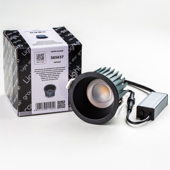 Светильник светодиодный универсальный IP44 Ciclone Lightstar 385637