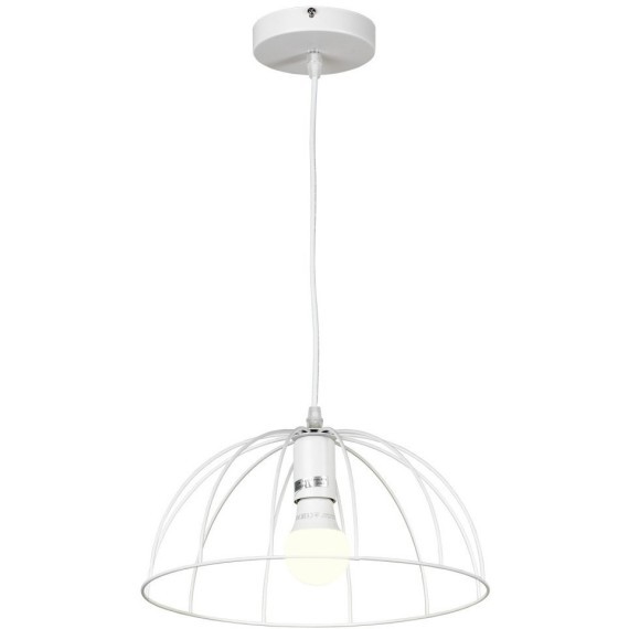 Подвесной светильник с 1 плафоном Lussole GRLSP-8214 LATTICE IP21 под лампу 1xE27 10W