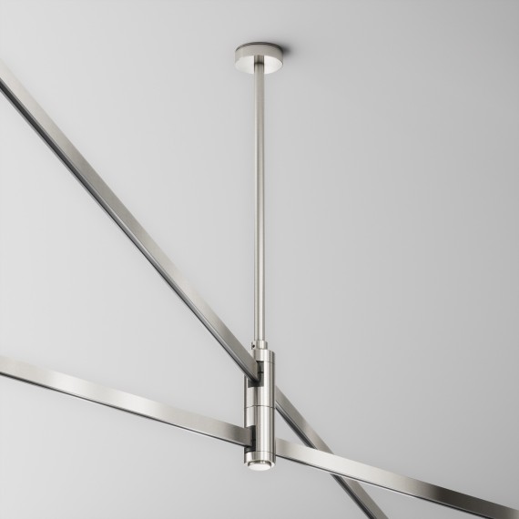 Крепление потолочное Medium двойное 300мм Maytoni Flarity TRA158C-D1-PT