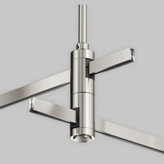 Крепление потолочное Medium двойное 300мм Maytoni Flarity TRA158C-D1-PT