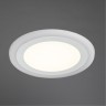 Встраиваемый светильник 4000K IP20 RA70 110° LED Arte Lamp RIGEL A7616PL-2WH