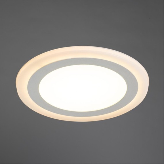 Встраиваемый светильник 4000K IP20 RA70 110° LED Arte Lamp RIGEL A7616PL-2WH