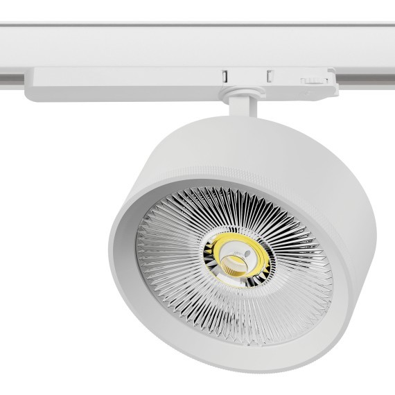 Светильник для трековой системы Quattro LED 35W с управлением TRIAC Alta Pro Lightstar A5746TRIAC
