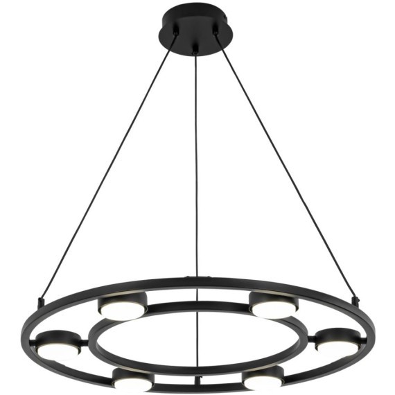 8340/6 Люстра подвесная GX53 LED 42W 220V Lumion TORINA