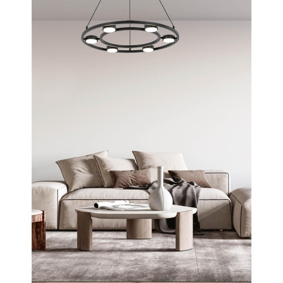 8340/6 Люстра подвесная GX53 LED 42W 220V Lumion TORINA