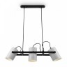 Подвесной светильник с 3 лампами Freya FR4005PL-03WB Elori под лампы 3xE27 25W