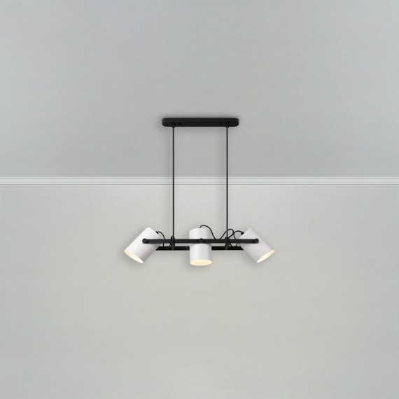 Подвесной светильник с 3 лампами Freya FR4005PL-03WB Elori под лампы 3xE27 25W