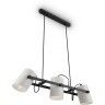 Подвесной светильник с 3 лампами Freya FR4005PL-03WB Elori под лампы 3xE27 25W