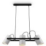 Подвесной светильник с 3 лампами Freya FR4005PL-03WB Elori под лампы 3xE27 25W