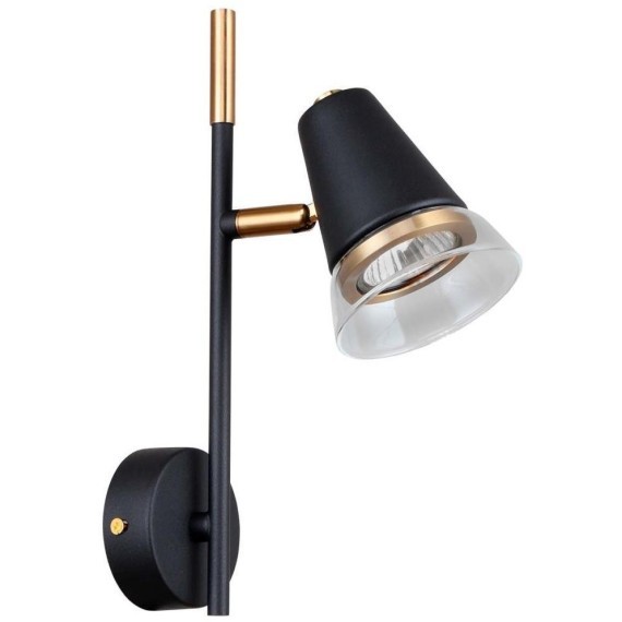 4618-1W, настенный светильник, D185xW90xH265, 1xGU10x35W, excluded