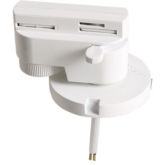 Трековое крепление с 1-фазным адаптером к 05101x/05105х/21444x Asta Lightstar 592016