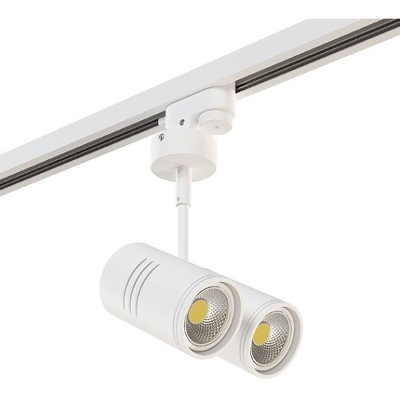 Трековое крепление с 1-фазным адаптером к 05101x/05105х/21444x Asta Lightstar 592016