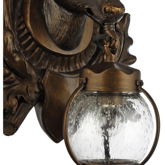 Настенный фонарь уличный Hunt 1849-1W