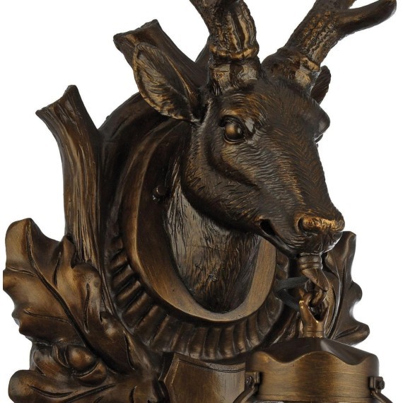 Настенный фонарь уличный Hunt 1849-1W