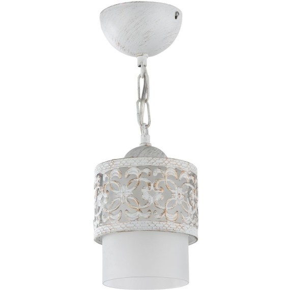 Подвесной светильник с 1 плафоном Freya FR2200-PL-01-WG Teofilo под лампу 1xE27 60W