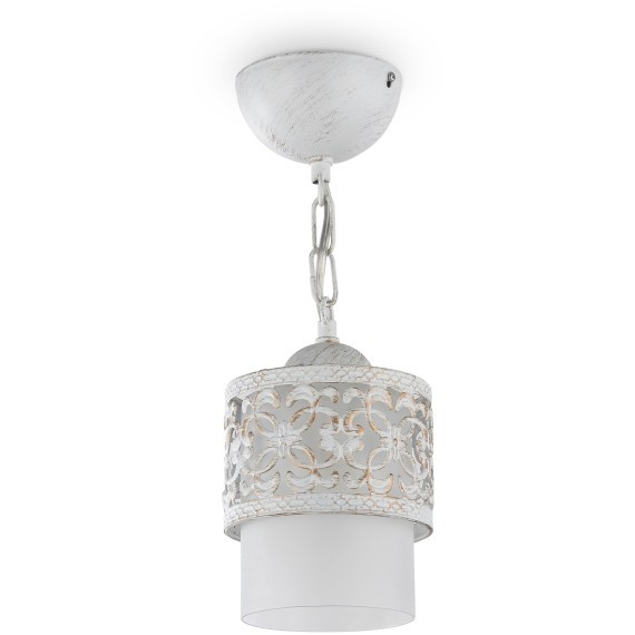 Подвесной светильник с 1 плафоном Freya FR2200-PL-01-WG Teofilo под лампу 1xE27 60W