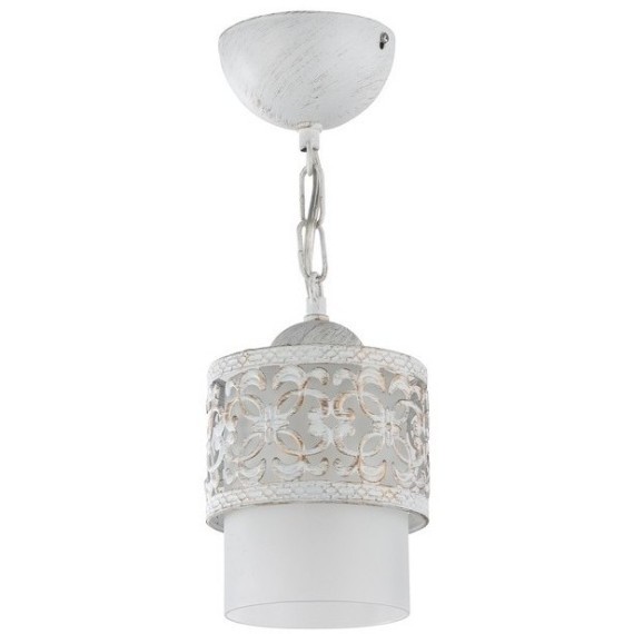 Подвесной светильник с 1 плафоном Freya FR2200-PL-01-WG Teofilo под лампу 1xE27 60W