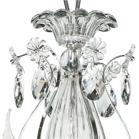 Хрустальная подвесная люстра SCHON 790064