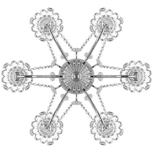 Хрустальная подвесная люстра SCHON 790064