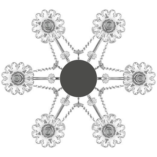 Хрустальная подвесная люстра SCHON 790064