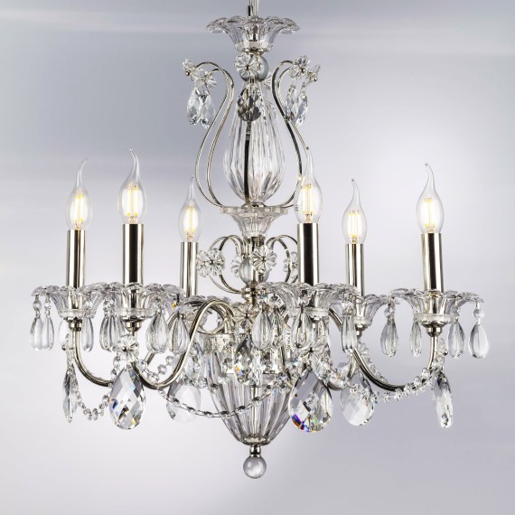 Хрустальная подвесная люстра SCHON 790064