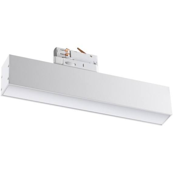 Трековый светильник трехфазный 220V светодиодный Iter 358854