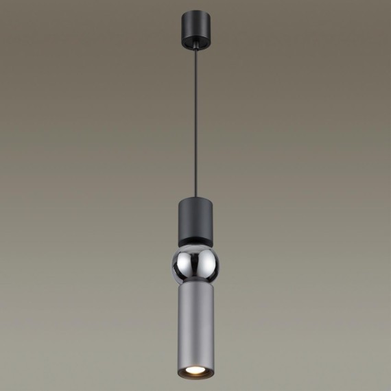 Подвесной светильник цилиндр Odeon Light 4070/5L SAKRA под лампу 1xGU10 1*5W