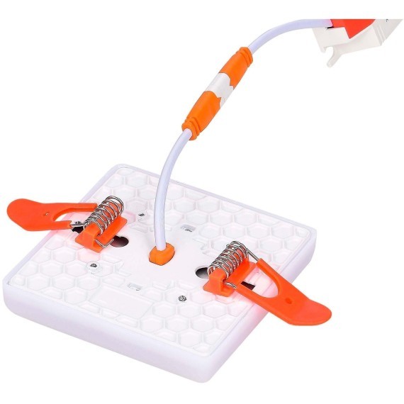 ST700.048.22 Св-к встр. Белый LED 1*22W 4000K 1 890Lm Ra80 120° IP20 L175xW175xH20 85-265V Встраиваемые светильники