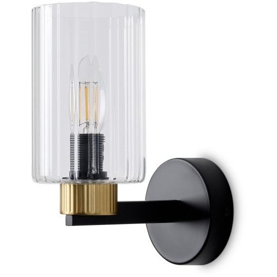 Настенный светильник (бра) Freya FR2051WL-01BBS1