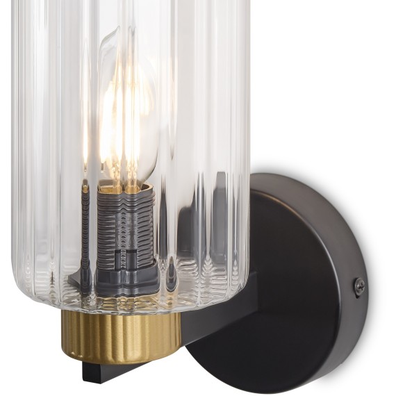 Настенный светильник (бра) Freya FR2051WL-01BBS1