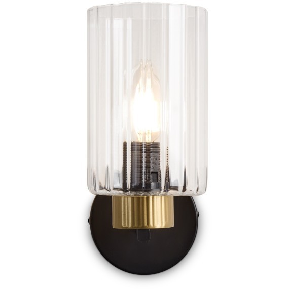 Настенный светильник (бра) Freya FR2051WL-01BBS1