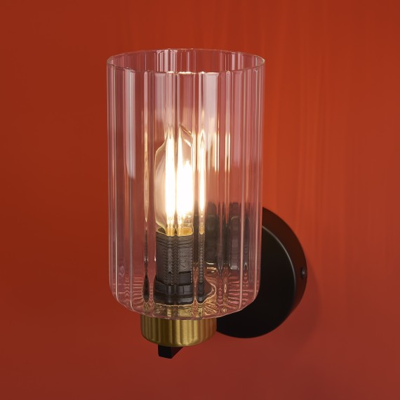 Настенный светильник (бра) Freya FR2051WL-01BBS1